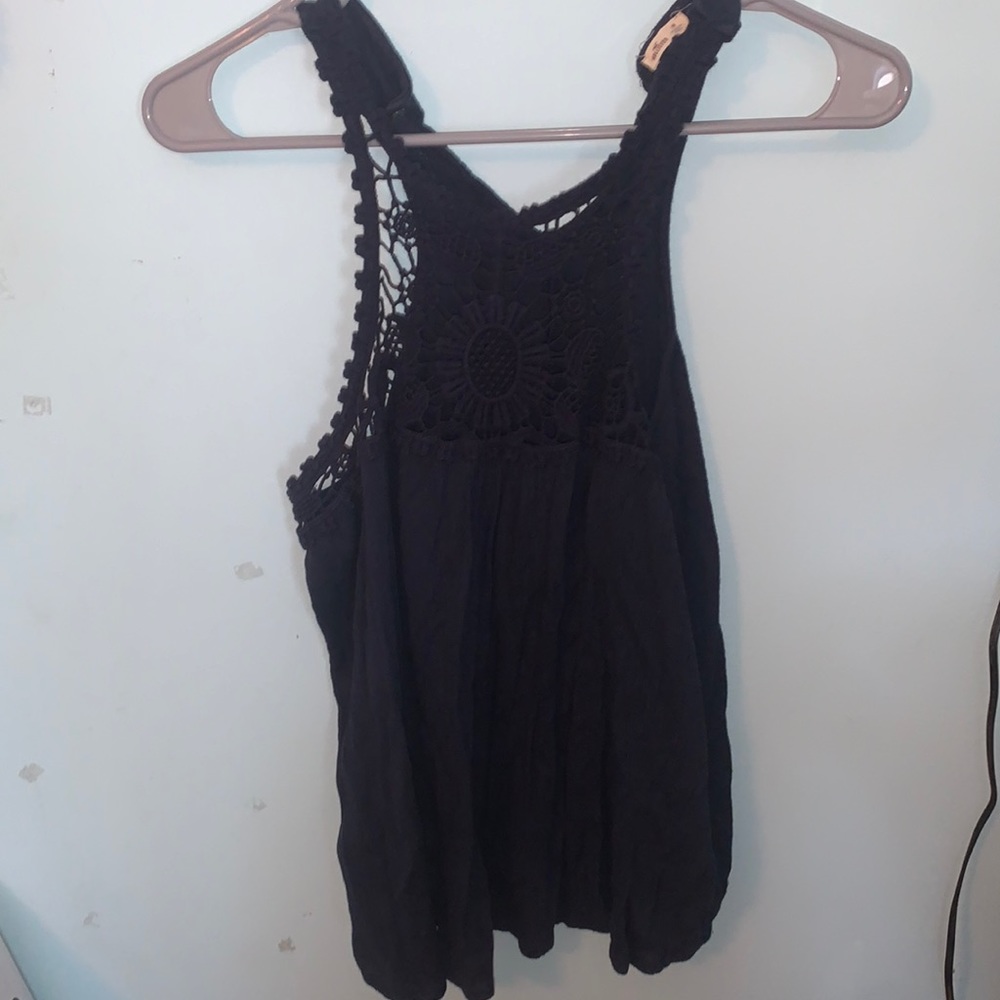 Flowy womens tank top